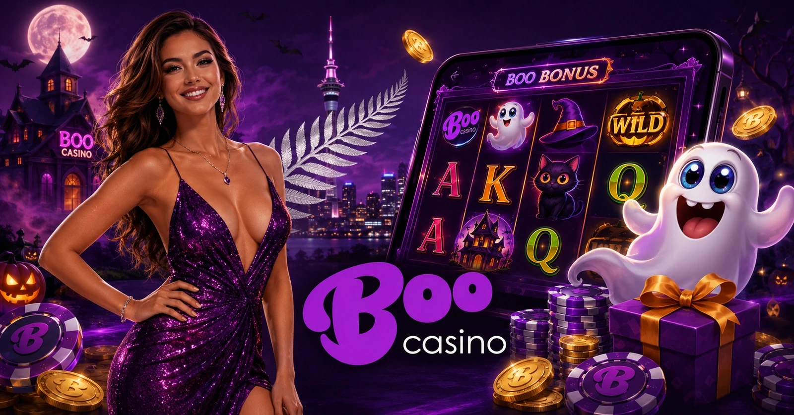 Boo Casino for New Zealand players