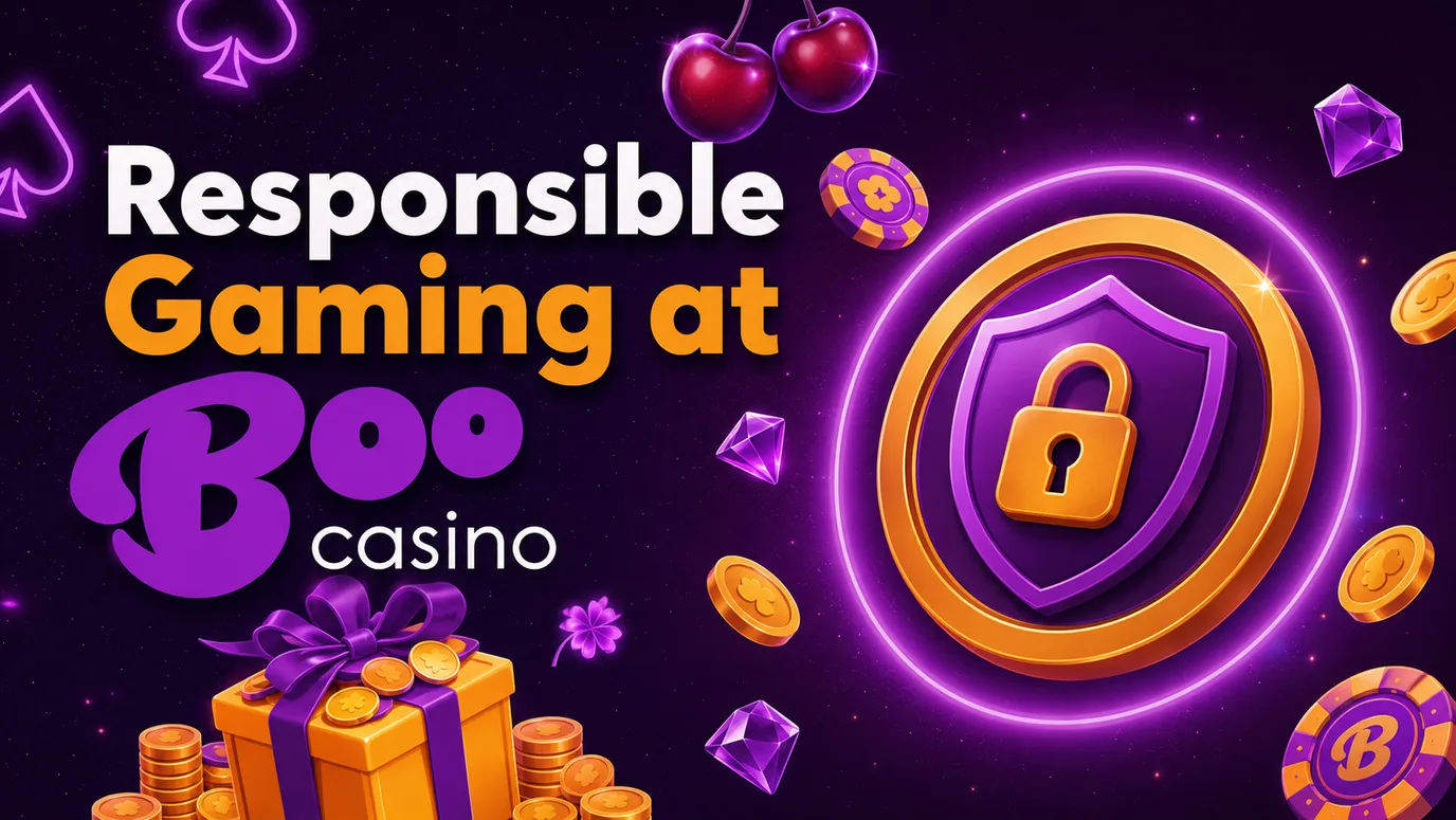 Responsible gaming at Boo Casino