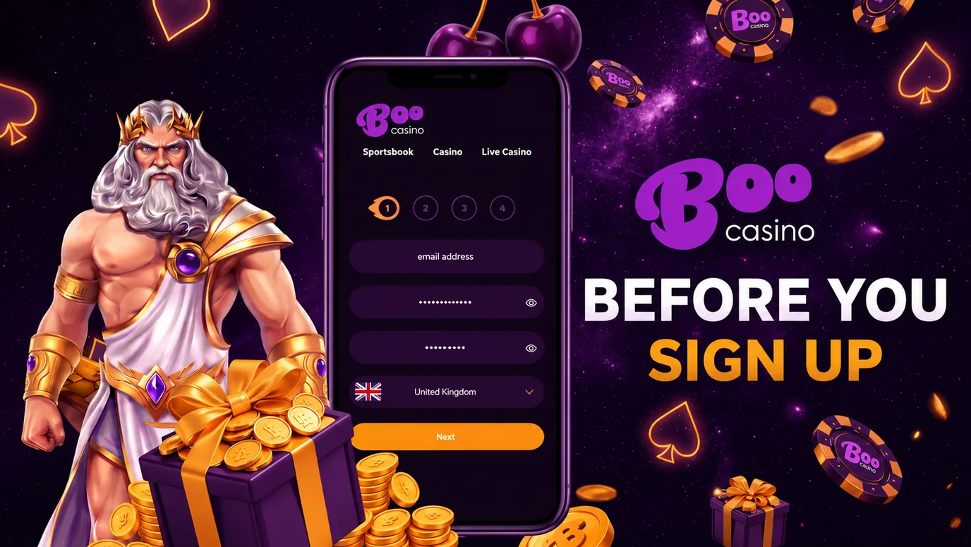 What to know before you sign up at Boo Casino